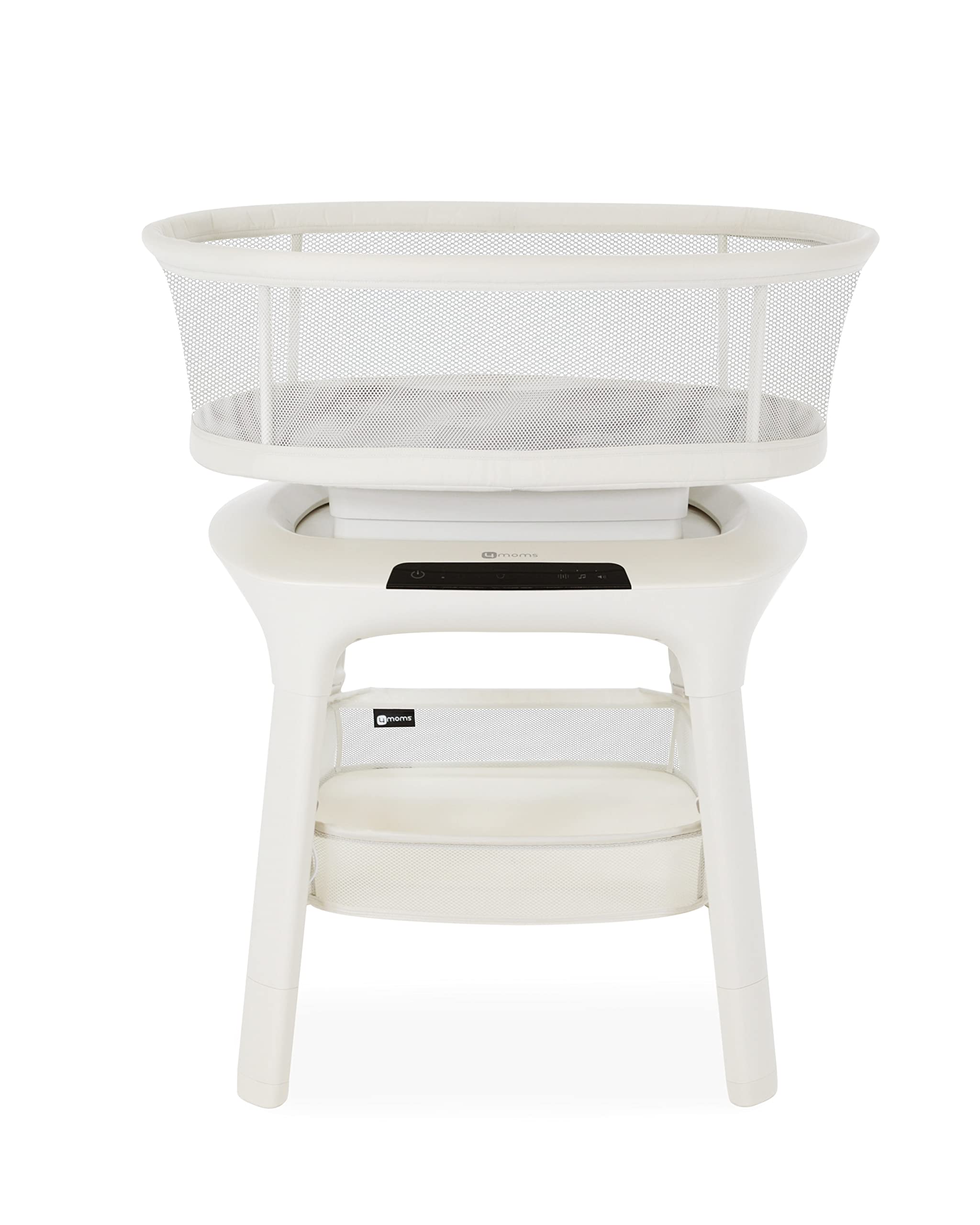 4moms mamaRoo Sleep Bassinet Storage Basket, for Baby Bassinets and Furniture, Great for Organization - Image 3